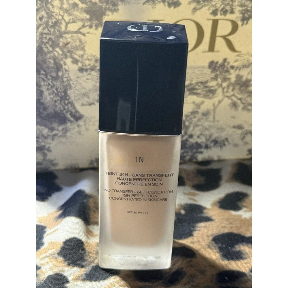 Dior Forever Transfer-Proof 24H Foundation /#1N/NWOB/$60 MSRP